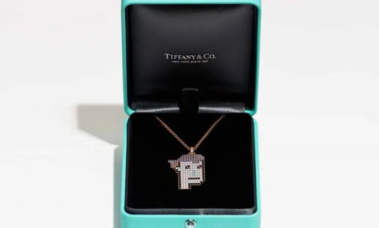 Tiffany & Co a lansat o colecție NFT în ediție limitată