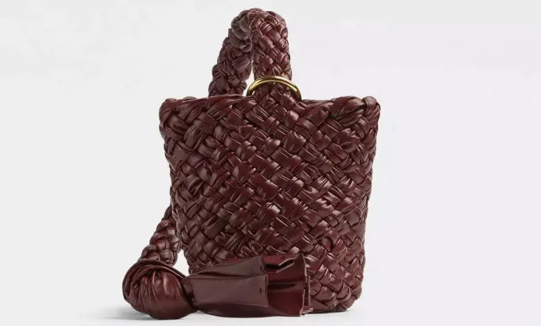 Bottega Veneta a lansat un nou model de geantă