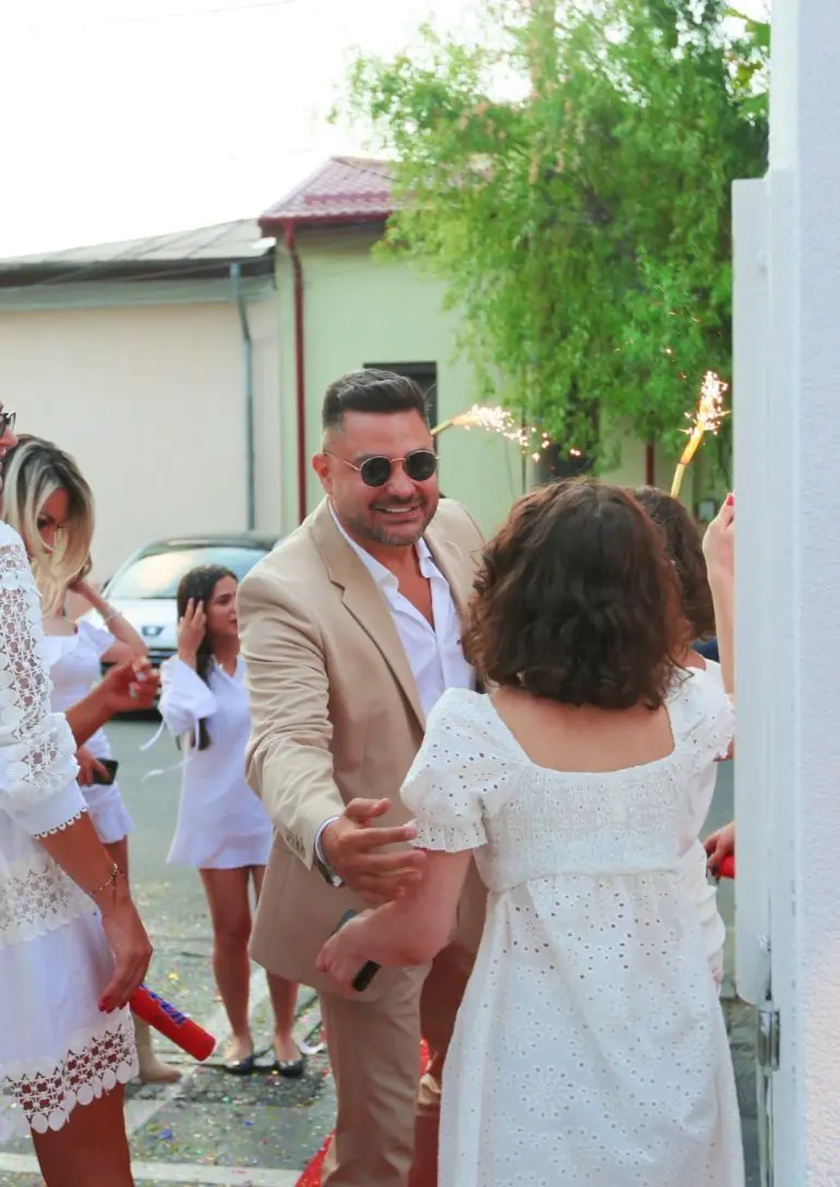 Fondatorul clinicii Swiss, Valentin Burada și-a serbat ziua de naștere în cadrul unui eveniment exclusivist din Capitală