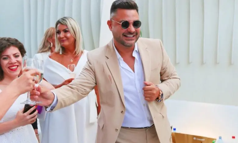 Fondatorul clinicii Swiss, Valentin Burada și-a serbat ziua de naștere în cadrul unui eveniment exclusivist din Capitală