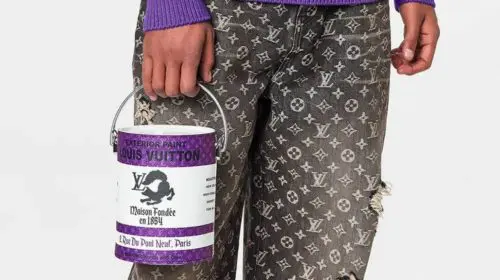 Louis Vuitton relansează geanta cu formă de cutie de vopsea