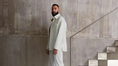 Karim Benzema este ambasadorul Fendi Faster Sneaker