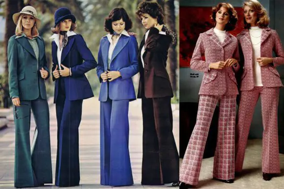 Women in pants