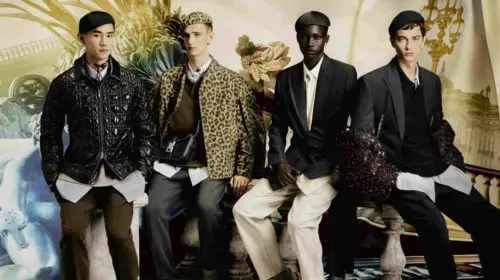 Colecția de iarnă Dior Men celebrează stilul francez