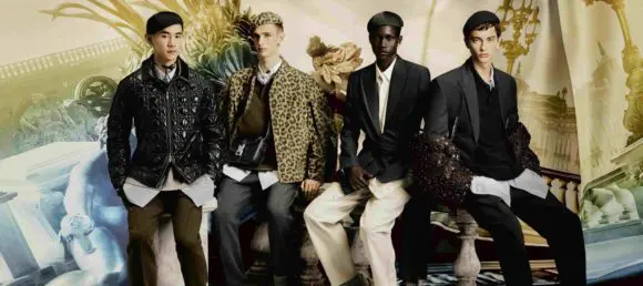 Colecția de iarnă Dior Men celebrează stilul francez