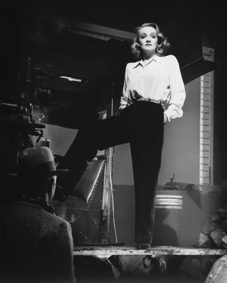 Marlene Dietrich