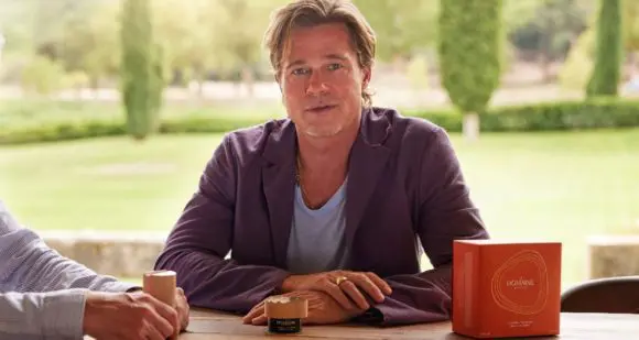 Brad Pitt a lansat o gamă de produse pentru îngrijirea pielii