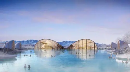 Canada construiește cea mai mare lagună geotermală din lume