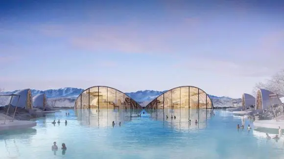 Canada construiește cea mai mare lagună geotermală din lume