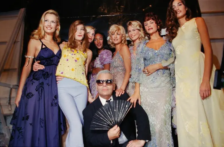 Met Gala - Karl Lagerfeld