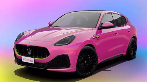 Maserati dezvăluie un model ultra-limitat în colaborare cu Barbie