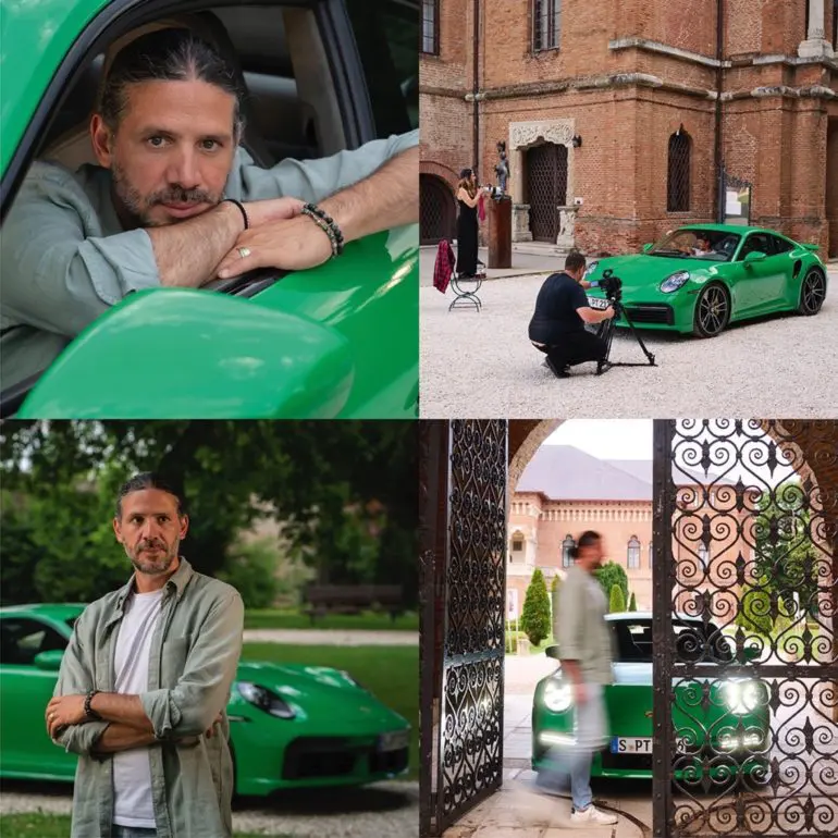 Vernisajul Dreamers.On. by Porsche, impact major la Art Safari în București