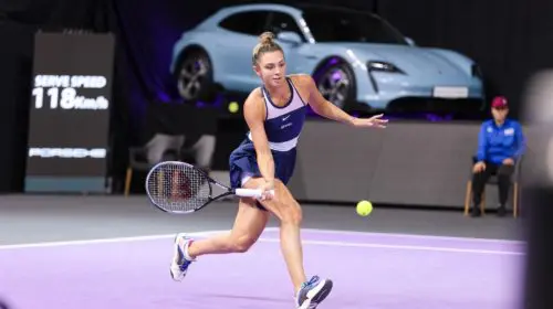 Porsche și WTA au făcut a treia oară echipă într-un turneu de tenis la Cluj