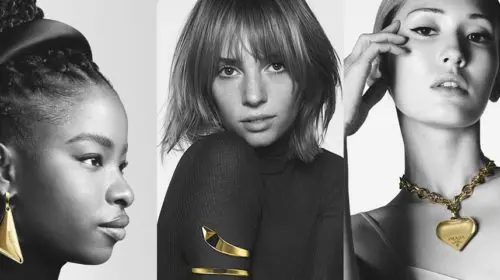 Prada lansează Eternal Gold – prima colecție de bijuterii de lux