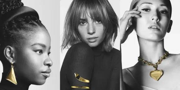Prada lansează Eternal Gold – prima colecție de bijuterii de lux