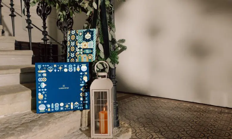 Waterdrop lansează în exclusivitate colecția de Calendare Advent 2022