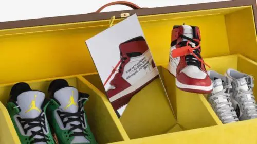 Stadium Goods a dezvăluit un seif pentru pantofi de 26.000 USD