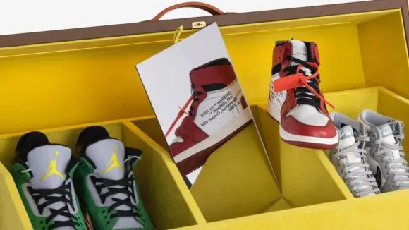 Stadium Goods a dezvăluit un seif pentru pantofi de 26.000 USD