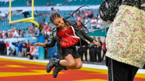 Blue Ivy a cheltuit 80.000 de dolari la o licitație