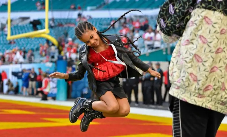 Blue Ivy a cheltuit 80.000 de dolari la o licitație