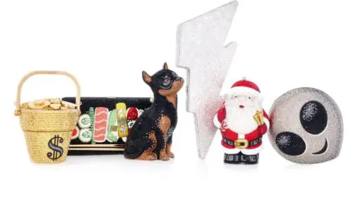 Familia Kardashian și Judith Leiber lansează o colecție de genți