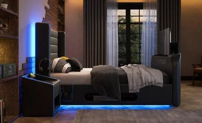 Dreams a lansat un pat de 2000 de dolari conceput pentru gameri