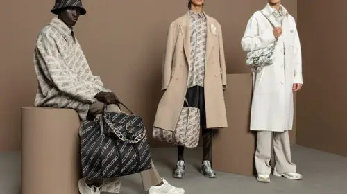 Colecția Fendi pentru bărbați este o comoară de moșteniri viitoare