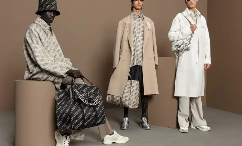 Colecția Fendi pentru bărbați este o comoară de moșteniri viitoare