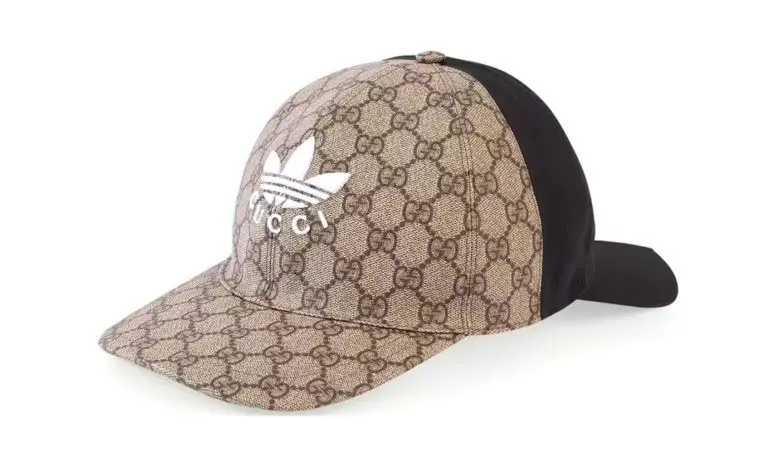 Gucci și adidas au lansat o șapcă cu două fețe