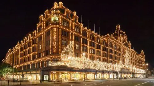 Dior aduce lumea sa fabuloasă la Harrods