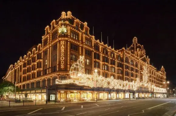 Dior aduce lumea sa fabuloasă la Harrods