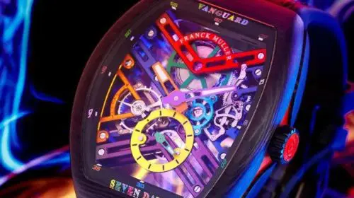 Franck Muller visează în culori