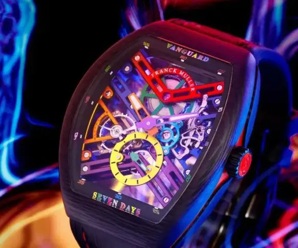 Franck Muller visează în culori