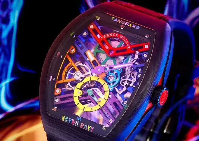 Franck Muller visează în culori