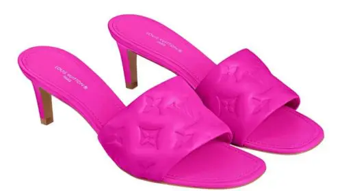 Louis Vuitton a lansat o colecție de pantofi în ediție limitată