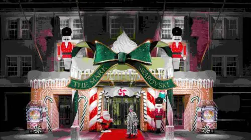 Swarovski aduce magia sărbătorilor în New York