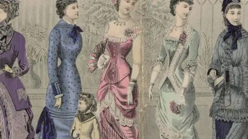 The evolution of the dress