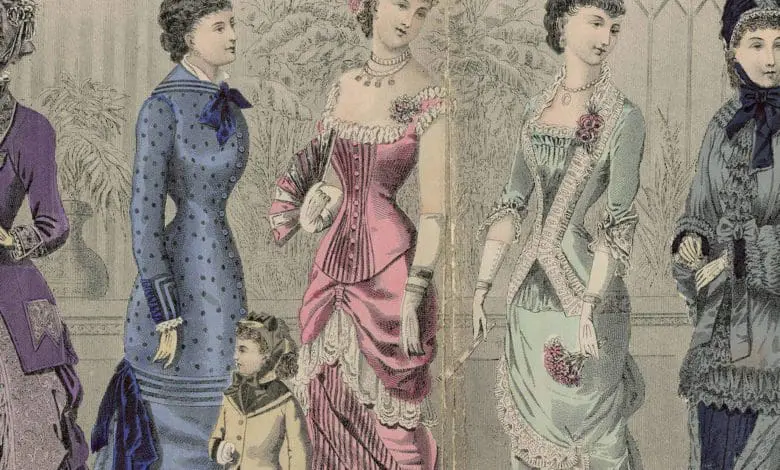 The evolution of the dress