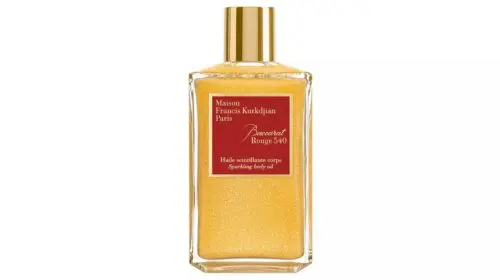 Maison Francis Kurkdjian lansează uleiul de corp cu aur de 24K
