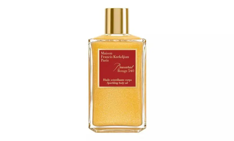 Maison Francis Kurkdjian lansează uleiul de corp cu aur de 24K