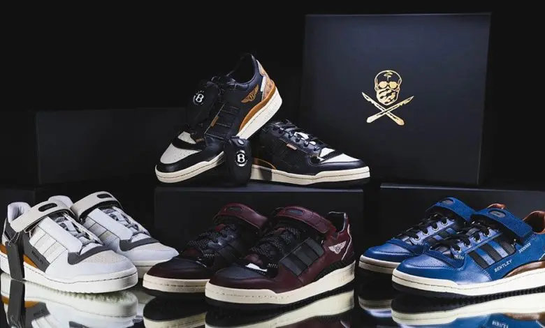 Pantofii sport de la Bentley sunt versiuni purtabile ale mașinilor sale