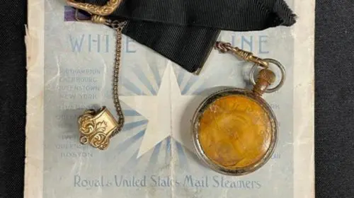 Un ceas de buzunar de pe „Titanic” s-a vândut cu 100.000 de dolari