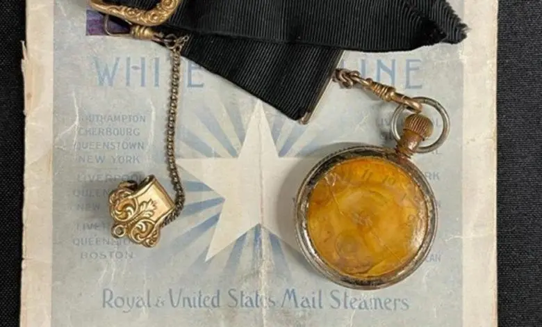 Un ceas de buzunar de pe „Titanic” s-a vândut cu 100.000 de dolari