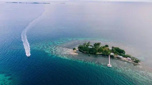 Insula lui Francis Coppola a fost scoasă la vânzare