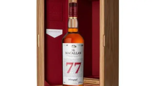 O sticlă de whisky Macallan Red Collection costă 87.000 de dolari