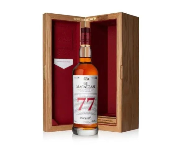 O sticlă de whisky Macallan Red Collection costă 87.000 de dolari