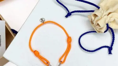 Louis Vuitton a dezvăluit o colecție de brățări create de Virgil Abloh