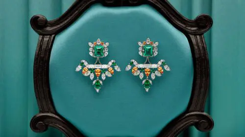 Gucci dezvăluie bijuterii prețioase în timpul Paris Haute Couture