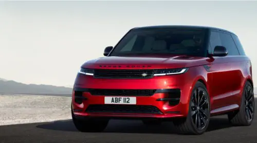 Noul Range Rover Sport a fost lansat în timpul unei ascensiuni spectaculoase