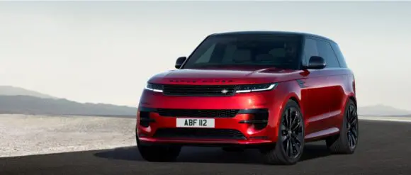 Noul Range Rover Sport a fost lansat în timpul unei ascensiuni spectaculoase